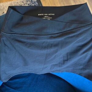 White Fox Active Black Skirt